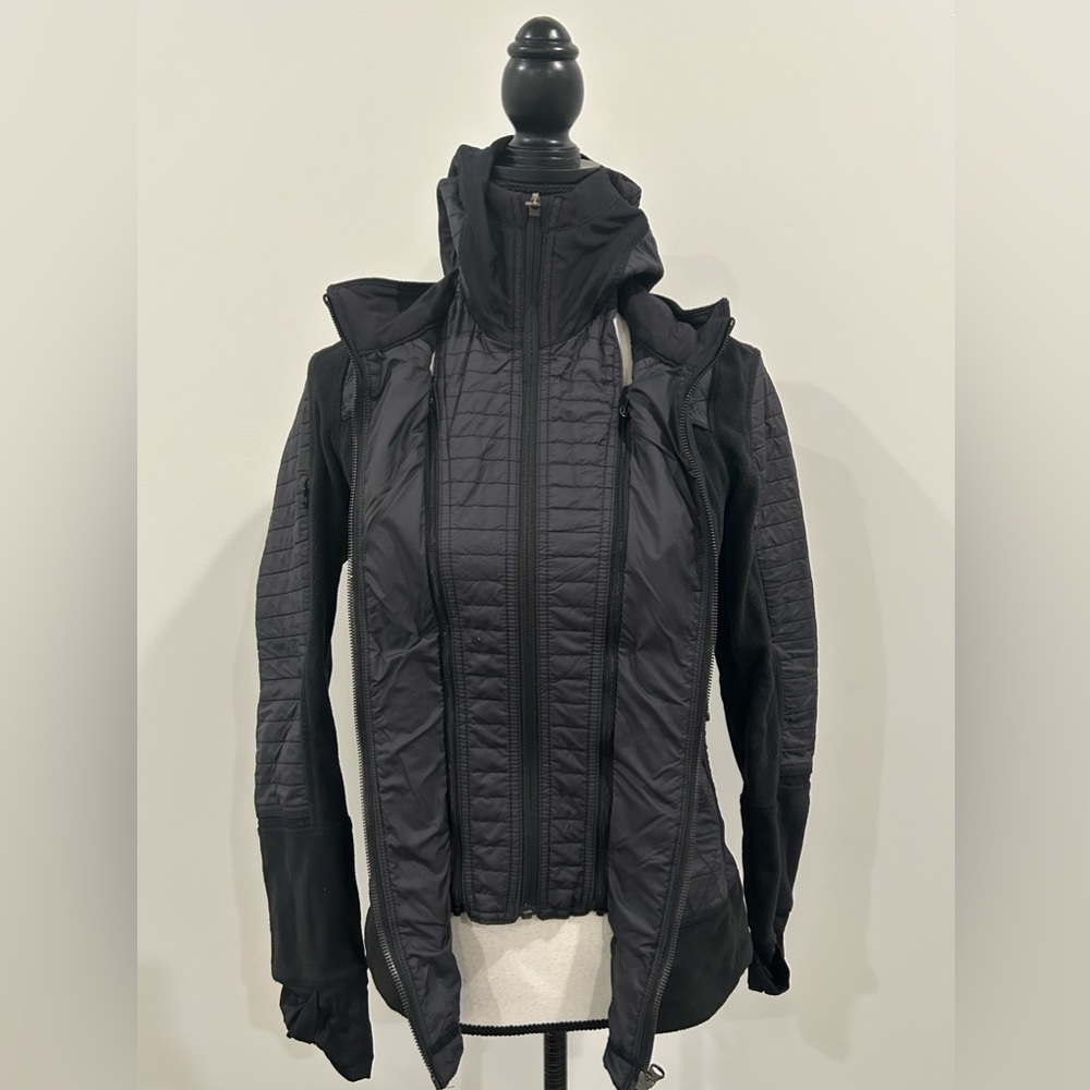 Lululemon Convertible Jacket - image 3